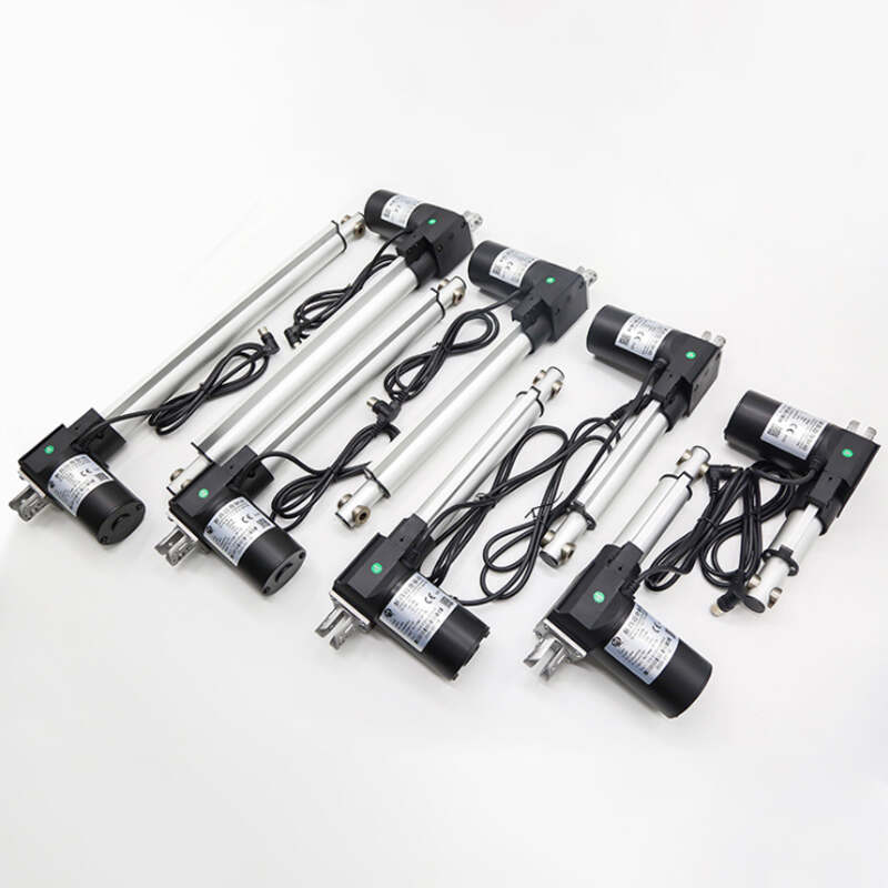 TD-04A  1000mm 12 24v 500N to 6000N Electric Push Rod Linear Actuator