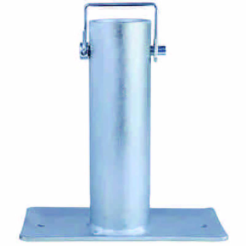 1BJY-JT-02 Capacity 5000LBS Trailer Parts and Accessories Trailer Jack Foot Plate with Latching Pin