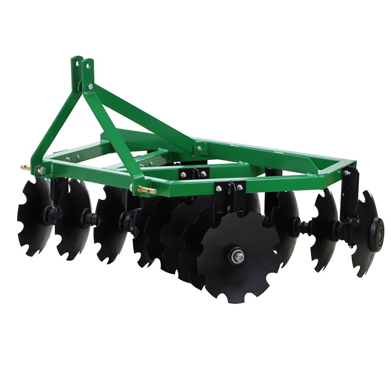 New 3-Point Mounted Hydraulic Disc Harrows for 65hp & 70hp Tractors High Productivity with Durable Bearings
