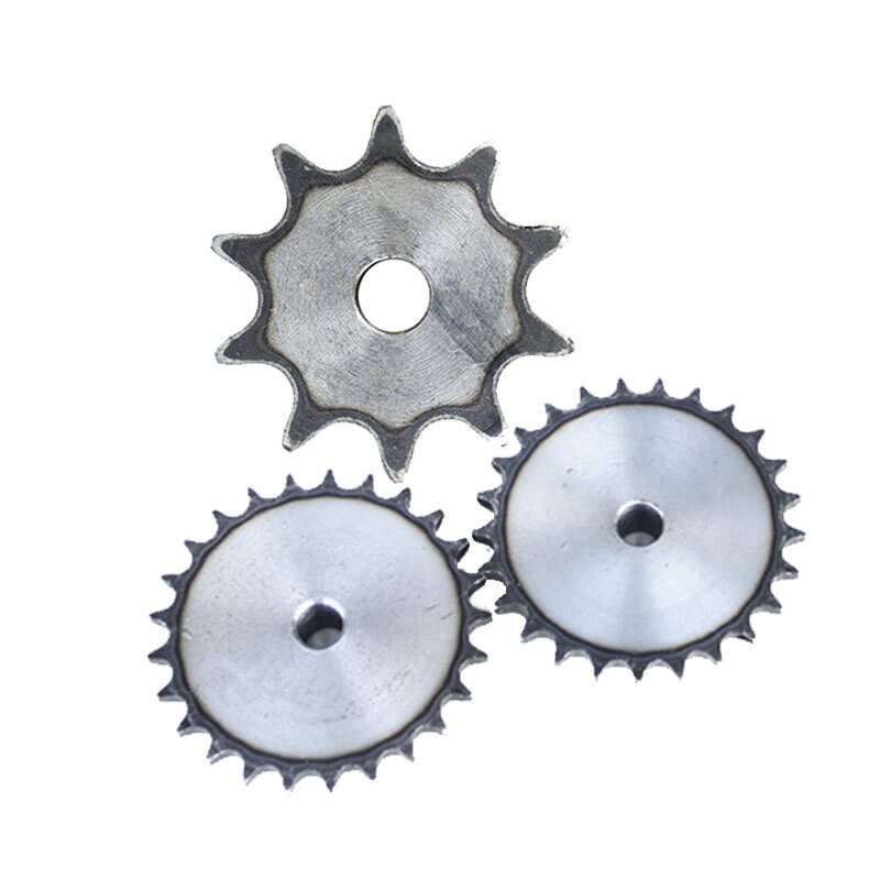 China Product Price List ISO/KANA/ASA Standard C45# Steel Large Sprocket Gear