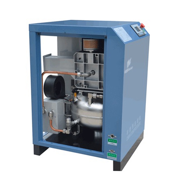 Portable High Efficiency Energy Saving CM/G Series Oil-Free Screw Air Compressor Medium Pressure Water for PET Bottle Blowing
