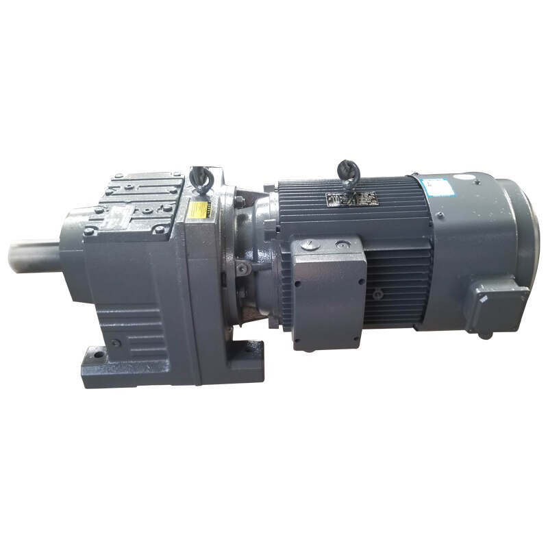 JZQ Series Softened Cylindrical Reducer Gearbox / Transmission Variator Gear Box