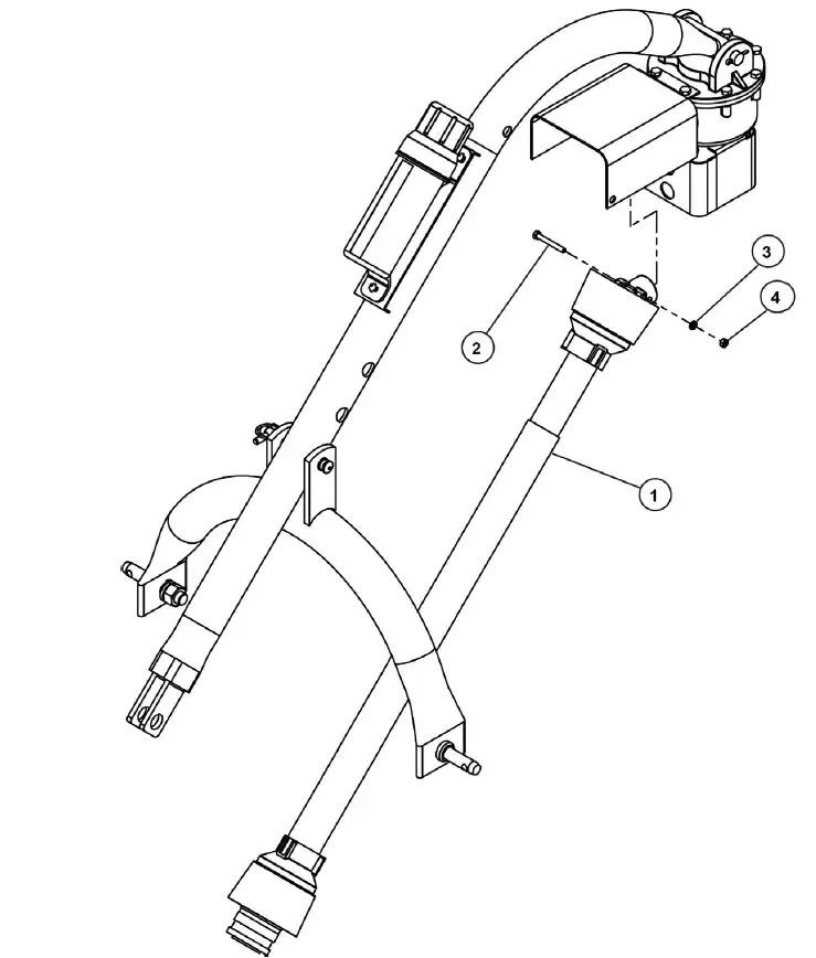 Model 400 Compact/Sub-Compact/Cat 0 Tractor 3-Point Post Hole Digger for Farming Tools