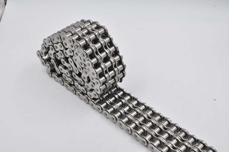 SS32A-2 a Series Stainless Steel Short 50.8mm Pitch Precision Duplex Roller Chain and Sprockets for Restaurant Industries