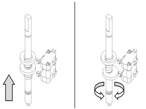 High Quality ZTS-2 Weather-Proof Limit Switch Box for Valve/Gearbox Applications