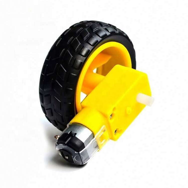 Custom Designed TGP01D-A130 Mini Gear Motor Economical Plastic Gearbox Brush Commutation for Toy Car Permanent Magnet DC Motors