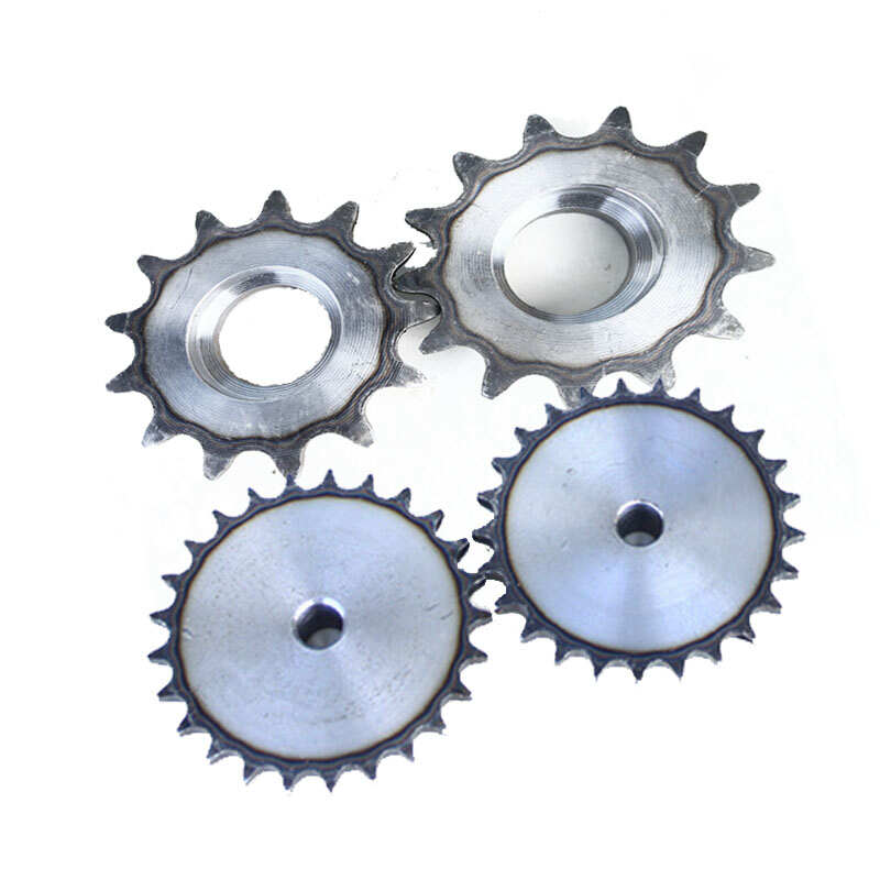 China Product Price List ISO/KANA/ASA Standard C45# Steel Large Sprocket Gear
