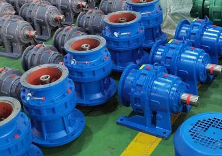 HB Series Industry Bevel Helical Gear Reduction Gear Box
