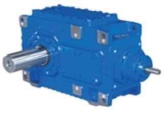 HB Series Industry Bevel Helical Gear Reduction Gear Box
