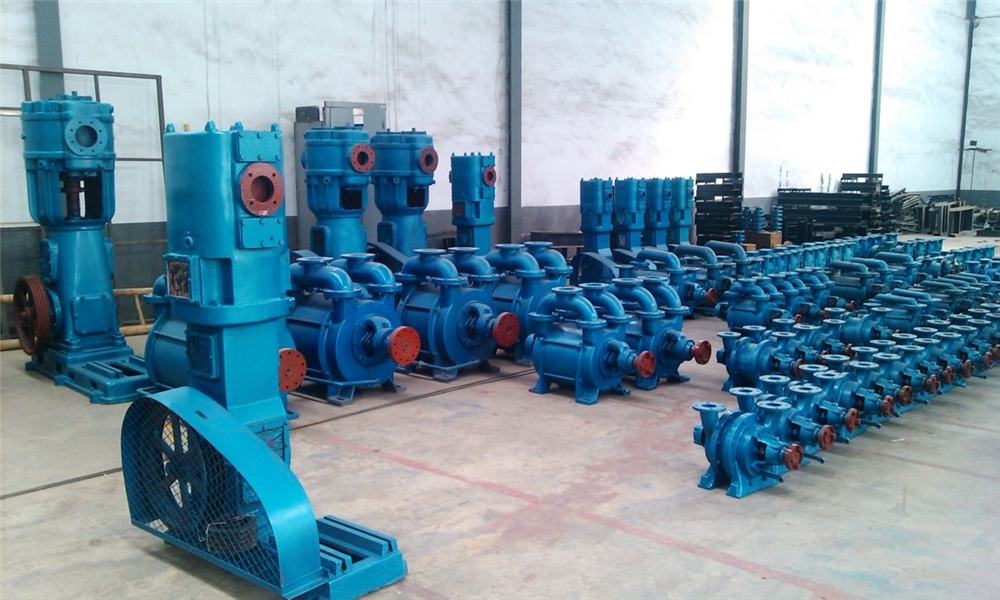 China Factory 150 L/s air Oil-free Screw Dry Rotary Piston Slide Dual Stage Rotary Vane Economy Valve Vacuum Pump for VPD