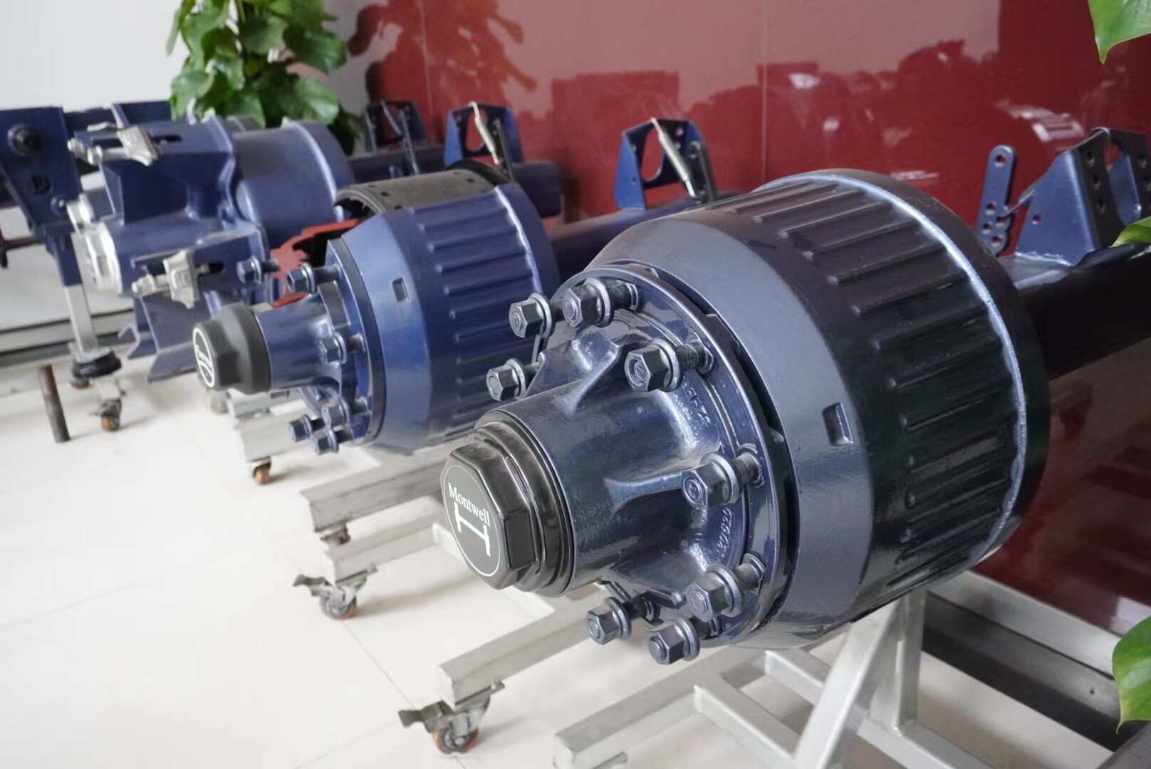 Widely Uesd Trailer Torsion Axle with Disc Brake Series FANPJ0.75F5 FANPJ1.5F5 FANPJ1.8F5