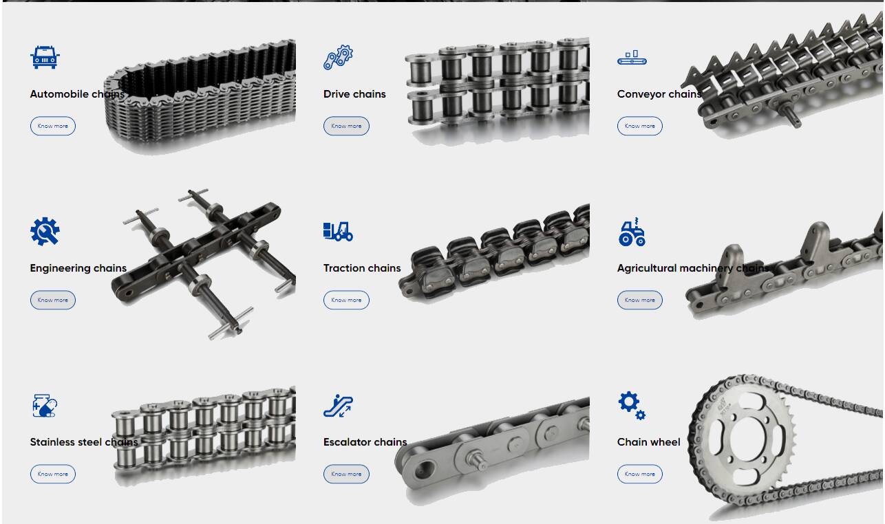 SS16B Stainless Steel Short Pitch Conveyor Chain with Attachment WA1&WA2&WK1&WK2 and Sprockets in Steel