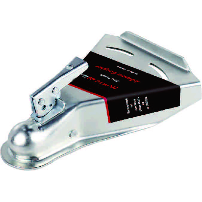 New A-Frame Trailer Coupler 5000LBS Capacity Class III with 2-Inch Ball 1BJY-TC-09-Trailer Parts & Accessories