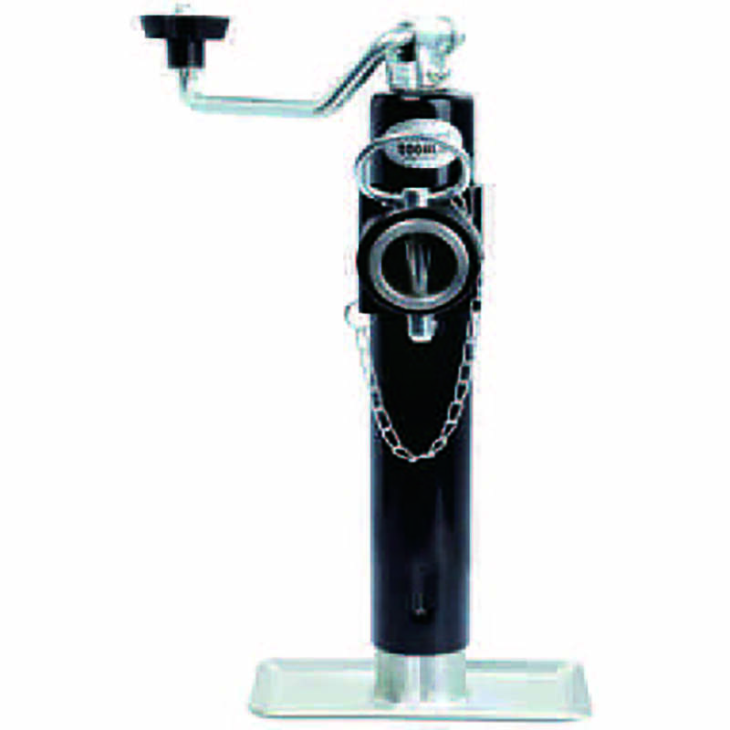 1BJY-TJ-13 Weld-On Pipe-Mount Trailer Jack 5000LBS Capacity New Condition Parts and Accessories