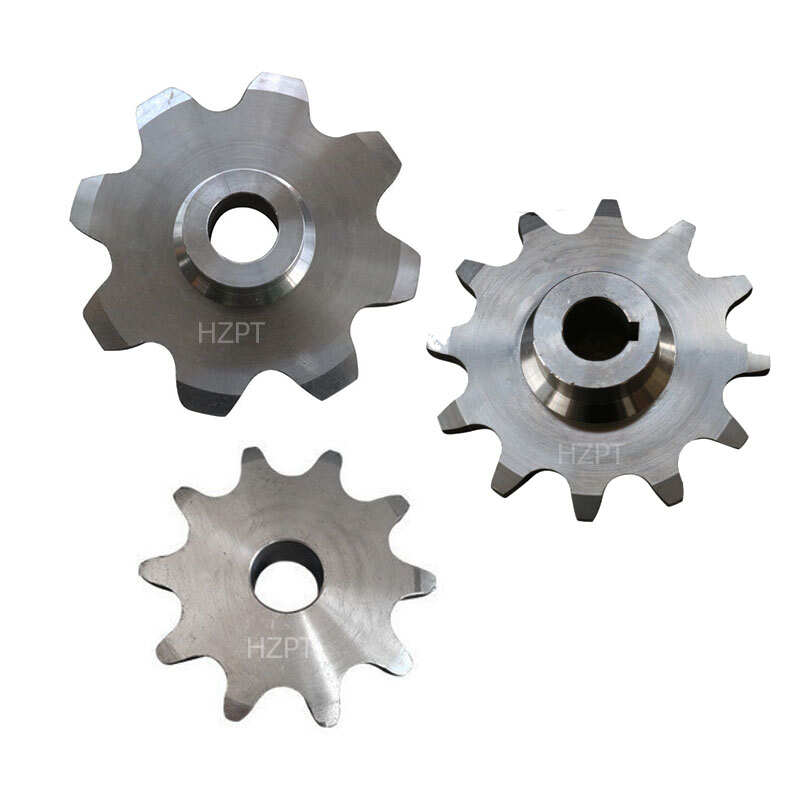 China Product Price List ISO/KANA/ASA Standard C45# Steel Large Sprocket Gear