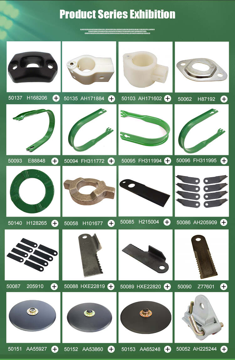 H168206 Auger Finger Guide Agricultural Machinery Spare Parts for Agricultural
