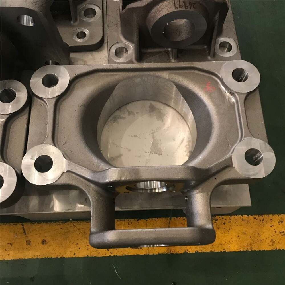 Aluminum Alloy Continuous Casting Small Scale Metal Casting / Small Aluminum Casting Parts