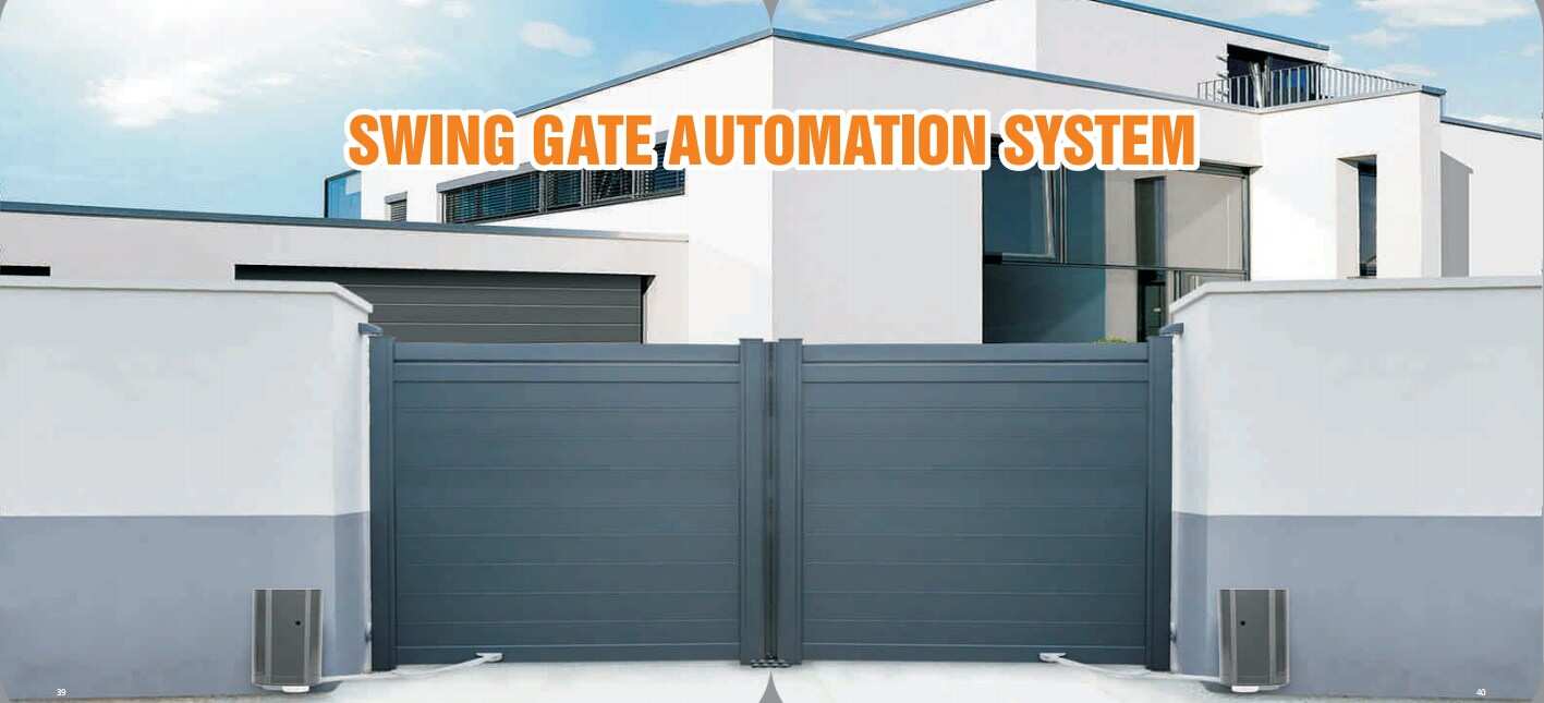 High Quality Grade Stainless Steel Swing Gate Automation System Allen Key Swing Gate Opener for  Suits for All Tough Environment