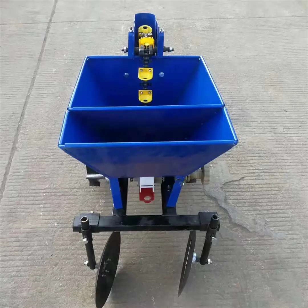 New One Row Potato Planting Machine Tractor Mounted with Durable Bearing Components