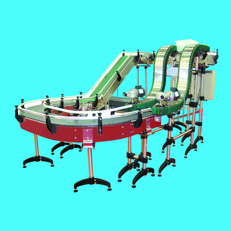 Plastic Modular Belts RTB - State of the Art in Roller Top Pitch 50.8  POM, ACETAL Conveyor Belt