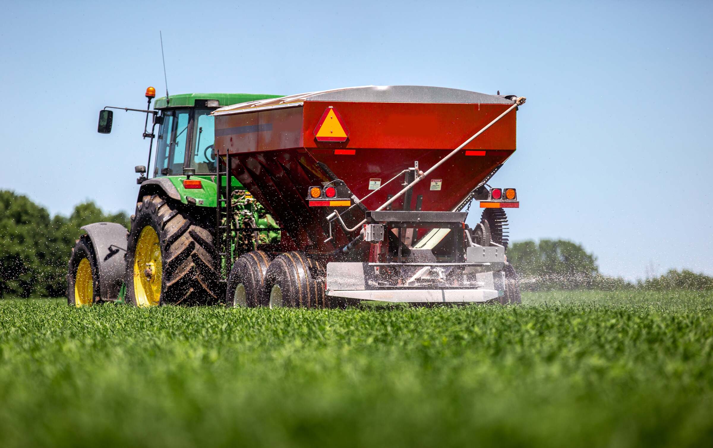 Professional Fertilizer Broadcaster Fertilizer Seeder Gearbox Speed Reducer Fertilizer Seeder Gear Drive Gearbox for Sale