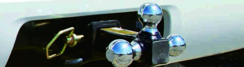 1BJY-HM-52 Trailer Parts and Accessories Capacity 6000lbs Trailer Multi-Ball Mount with Clevis Hook Chrome Ball