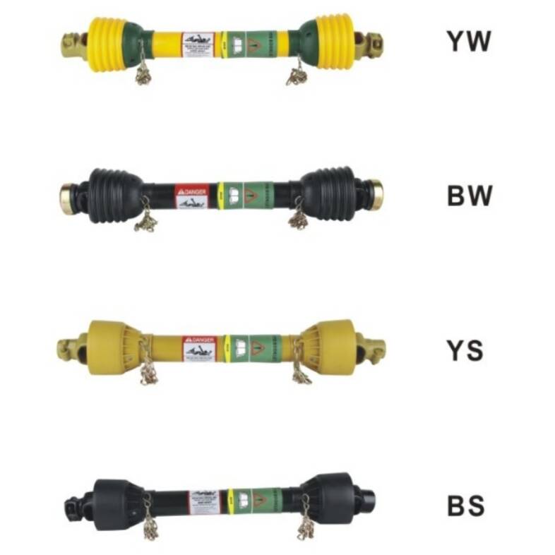 Wood Chipper PTO Rear Axle Shaft Drive Shaft for Brush Cutter PTO Drive Shaft for Agriculture Use