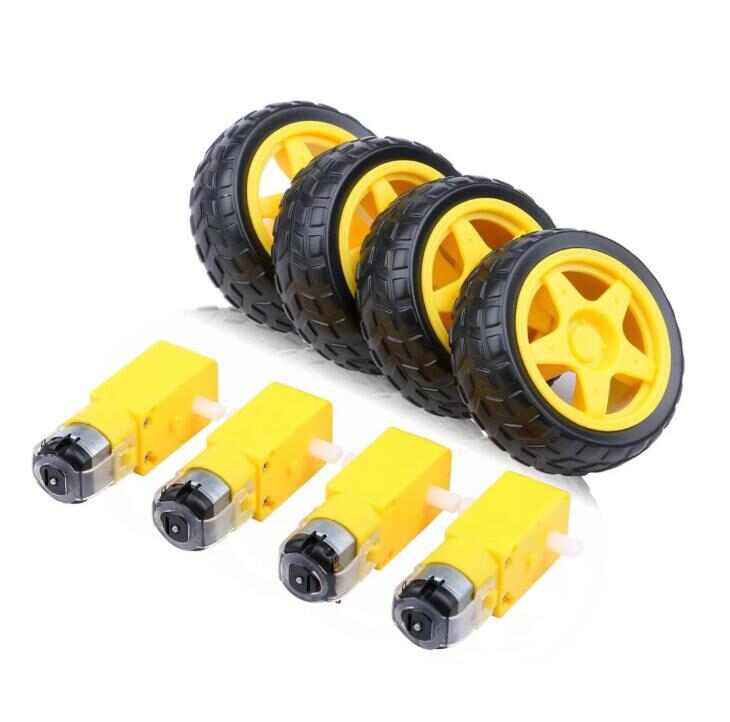 Custom Designed TGP01D-A130 Mini Gear Motor Economical Plastic Gearbox Brush Commutation for Toy Car Permanent Magnet DC Motors