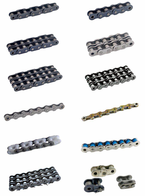 Agricultural Drive Stainless Steel Plastic Drag Drop Forged Pintle Welded Silent Roller Conveyor Chain With Attachment Sprocket