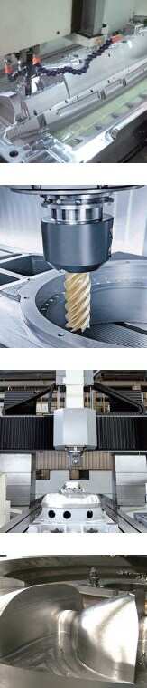 SP1530 Double Column Machining Center CNC Lathe With FANUC/SIEMENS/MITSUBISHI CNC Control