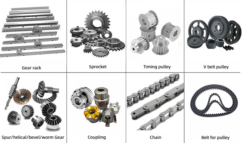 Professional Gears Bevel Gear Machining Parts with Low Price
