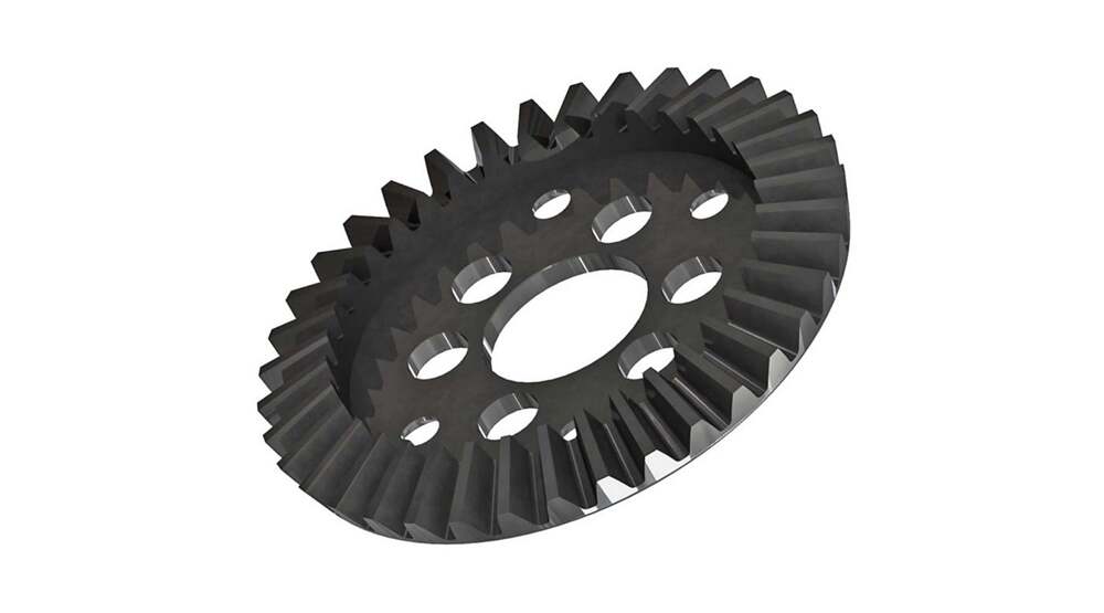 Powder Metallurgy High Quality Stainless Steel Crown Pinion Gear