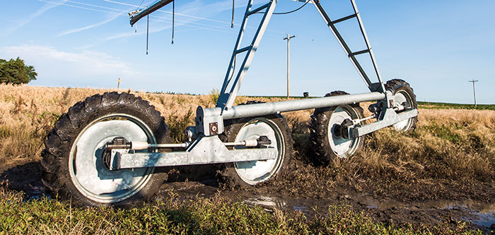 Agricultural Center Pivot System Worm Final Wheel Drive Irrigation Gearbox for Valley Pivots Replacement of UMC Zimmatic