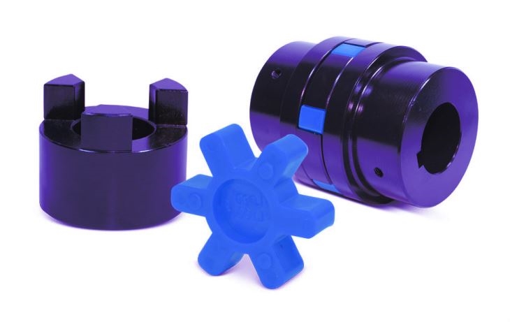 Elastomer Coupling / Jaw / For Shafts / Aluminum