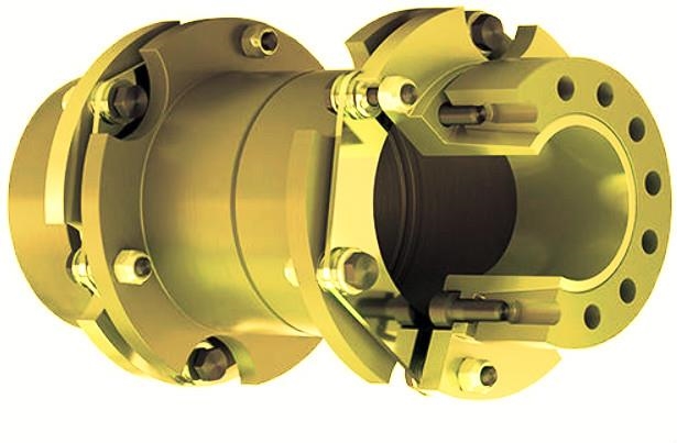 Finned Coupling / Torsionally Rigid / Steel / Zero-backlash