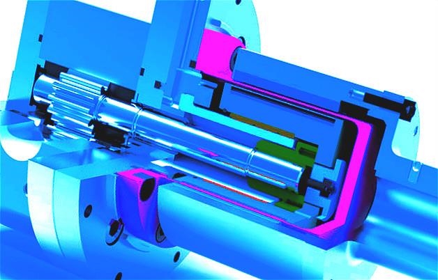 Magnetic Coupling Gear For Pumps Industrial