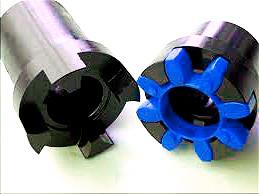 ML Plum Blossom Elastic Shaft Coupling