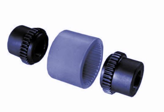 Nylon Gear Coupling