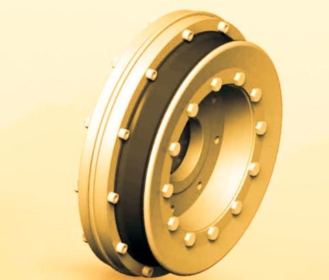 Torsionally Flexible Shaft Coupling / Anti-vibration / Sleeve And Shear Pin