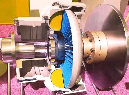 YOXVSIIZ Screw Conveyer Fluid Power Coupling